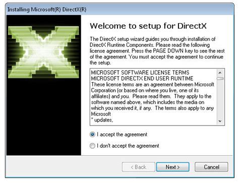 Direct X - Software